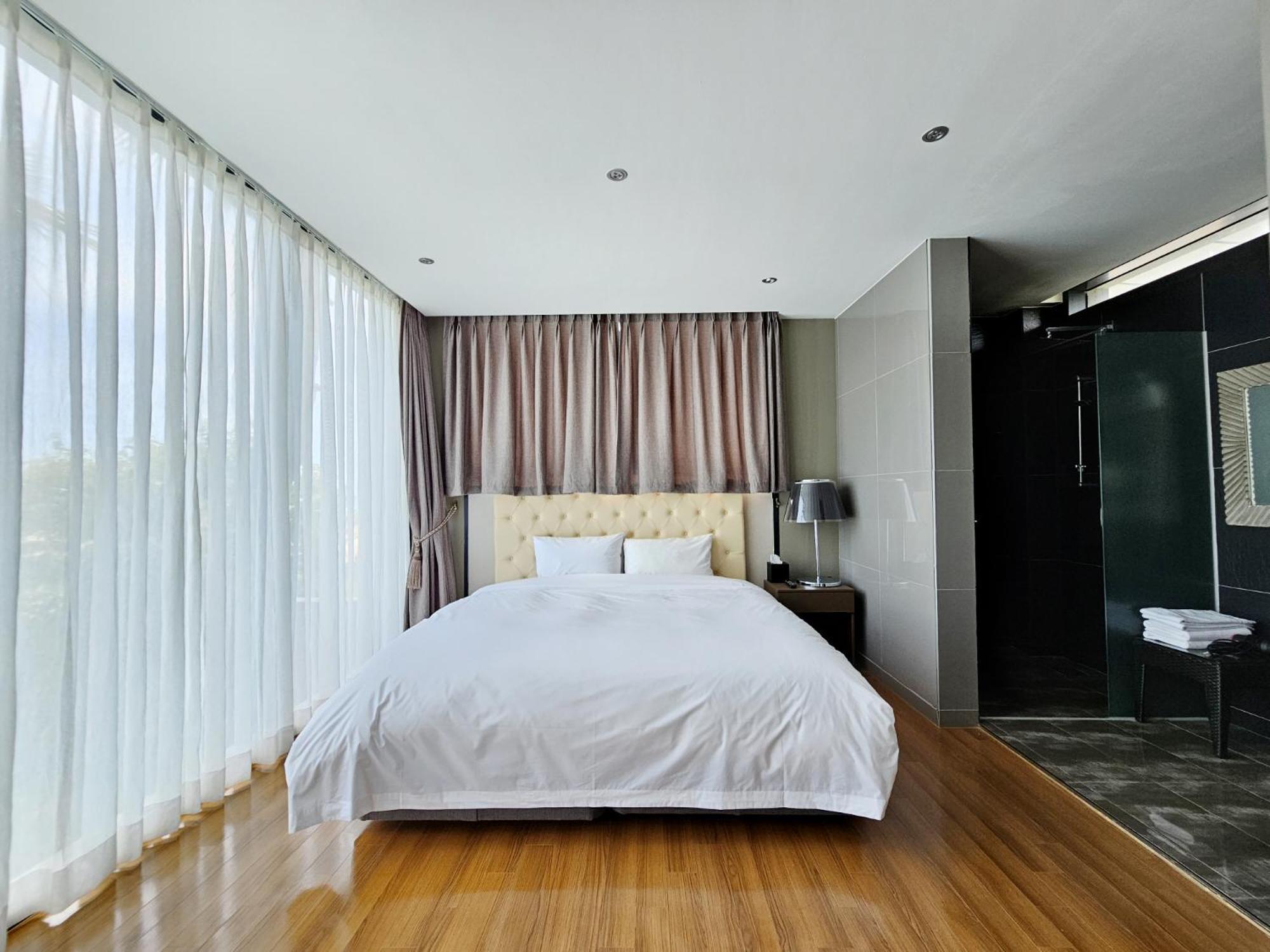 Jeju Hotel Scarboro Seogwipo Ngoại thất bức ảnh