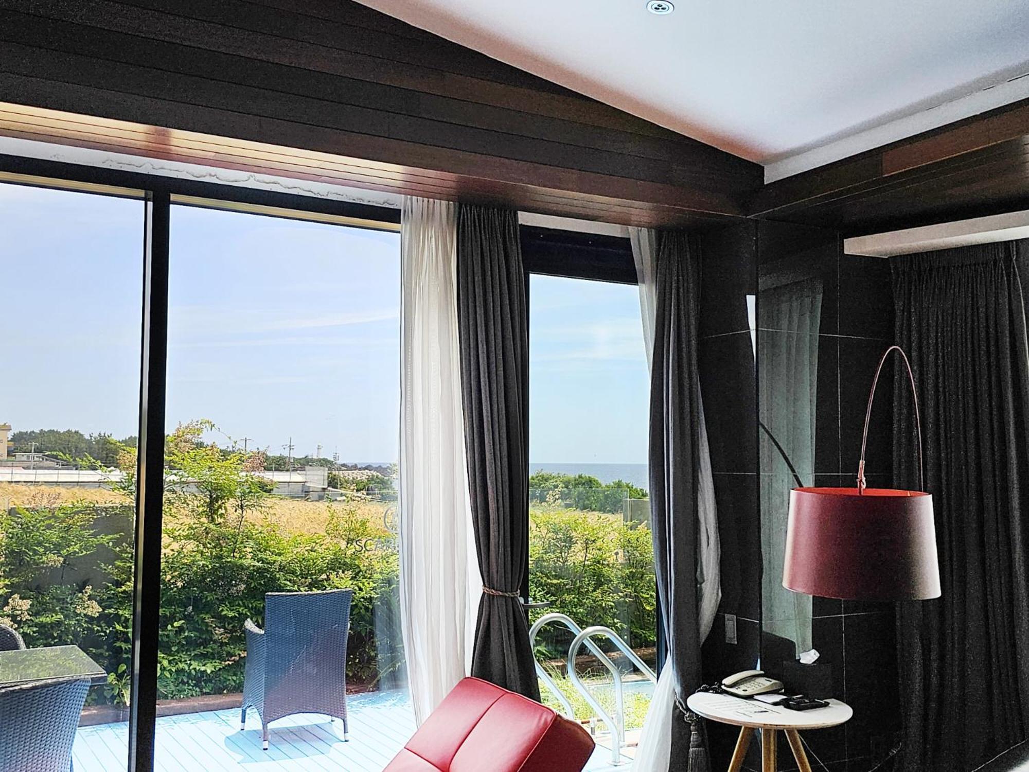 Jeju Hotel Scarboro Seogwipo Ngoại thất bức ảnh