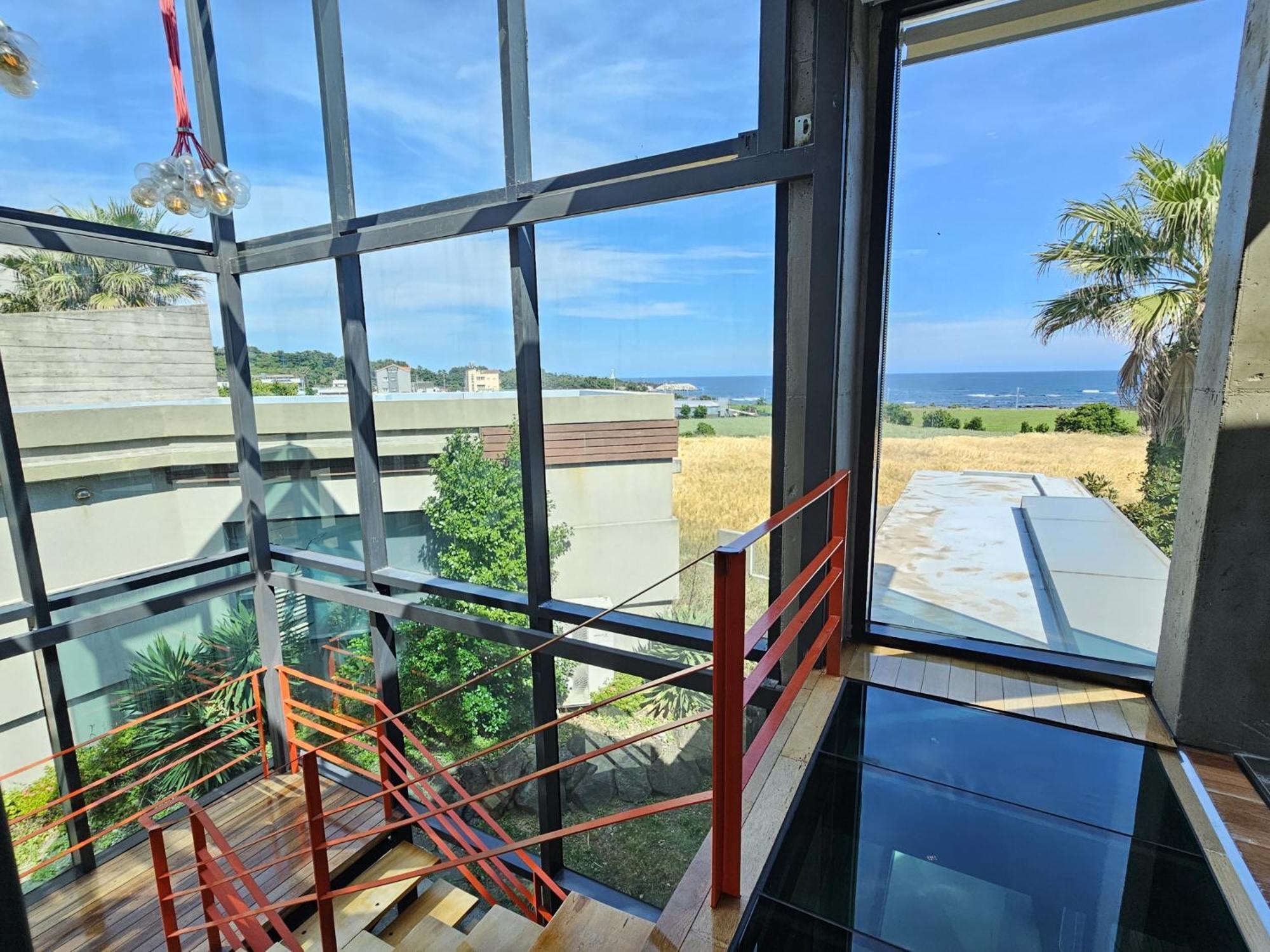 Jeju Hotel Scarboro Seogwipo Ngoại thất bức ảnh