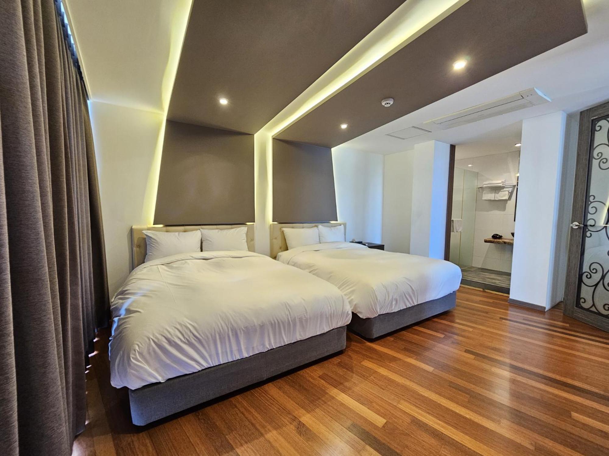 Jeju Hotel Scarboro Seogwipo Ngoại thất bức ảnh