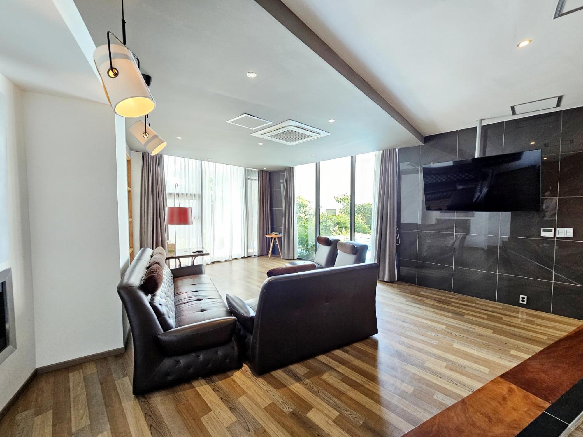Jeju Hotel Scarboro Seogwipo Ngoại thất bức ảnh