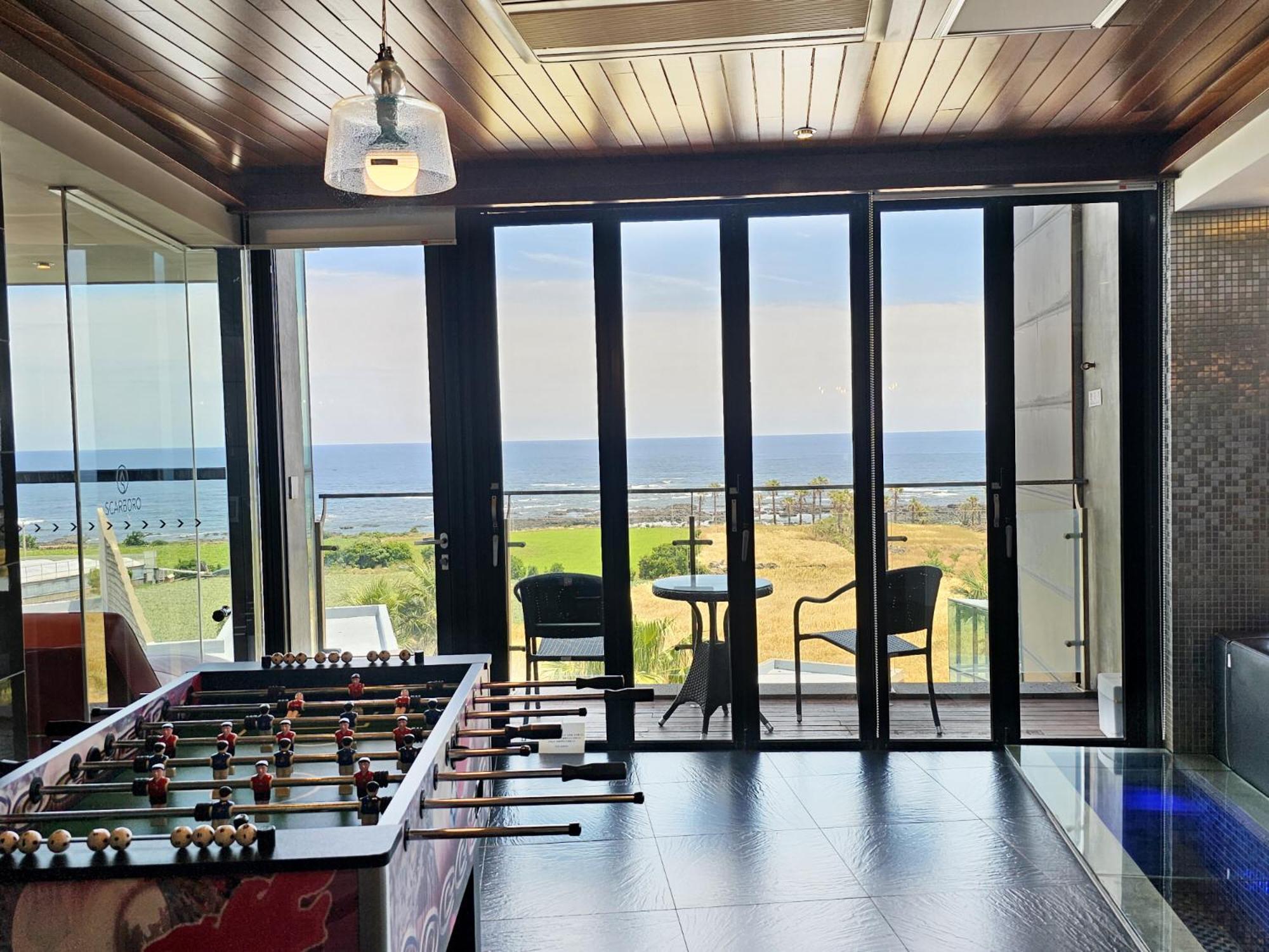 Jeju Hotel Scarboro Seogwipo Ngoại thất bức ảnh