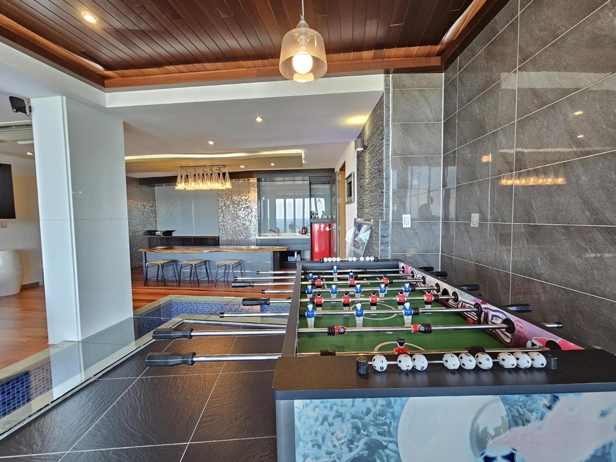 Jeju Hotel Scarboro Seogwipo Ngoại thất bức ảnh
