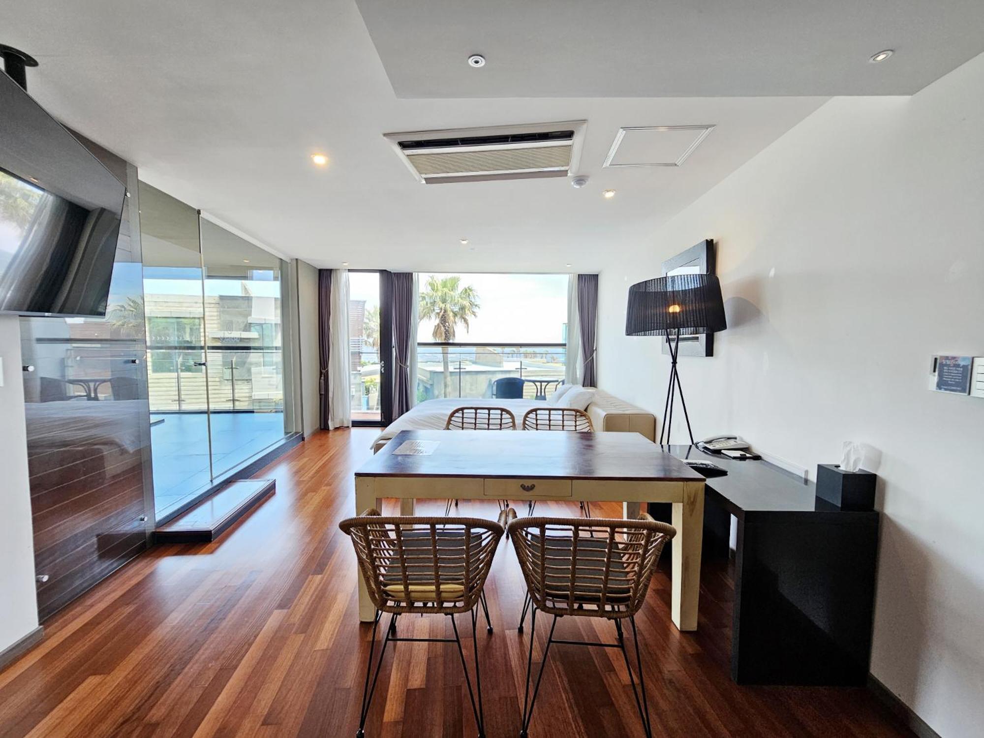 Jeju Hotel Scarboro Seogwipo Ngoại thất bức ảnh
