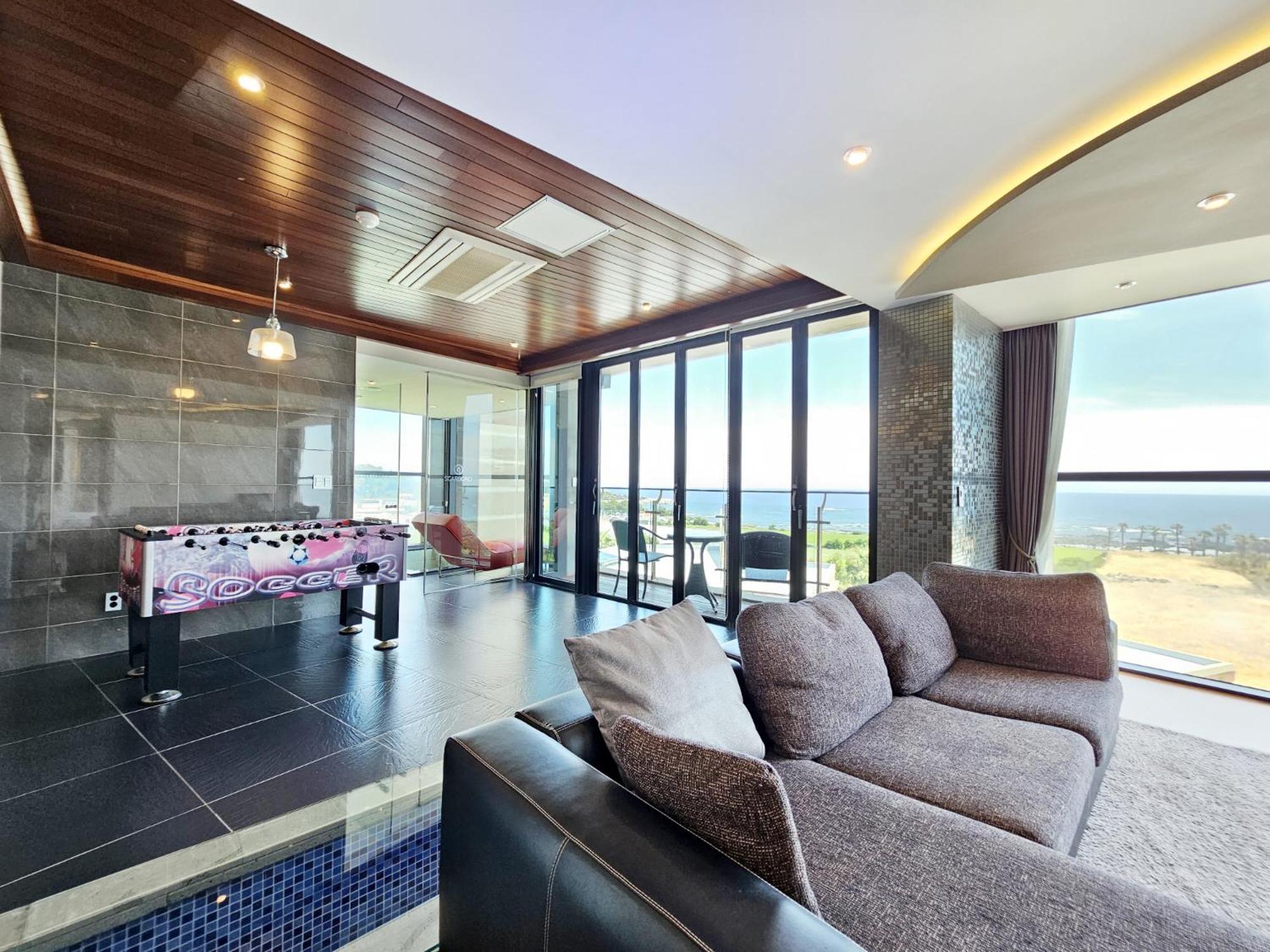 Jeju Hotel Scarboro Seogwipo Ngoại thất bức ảnh