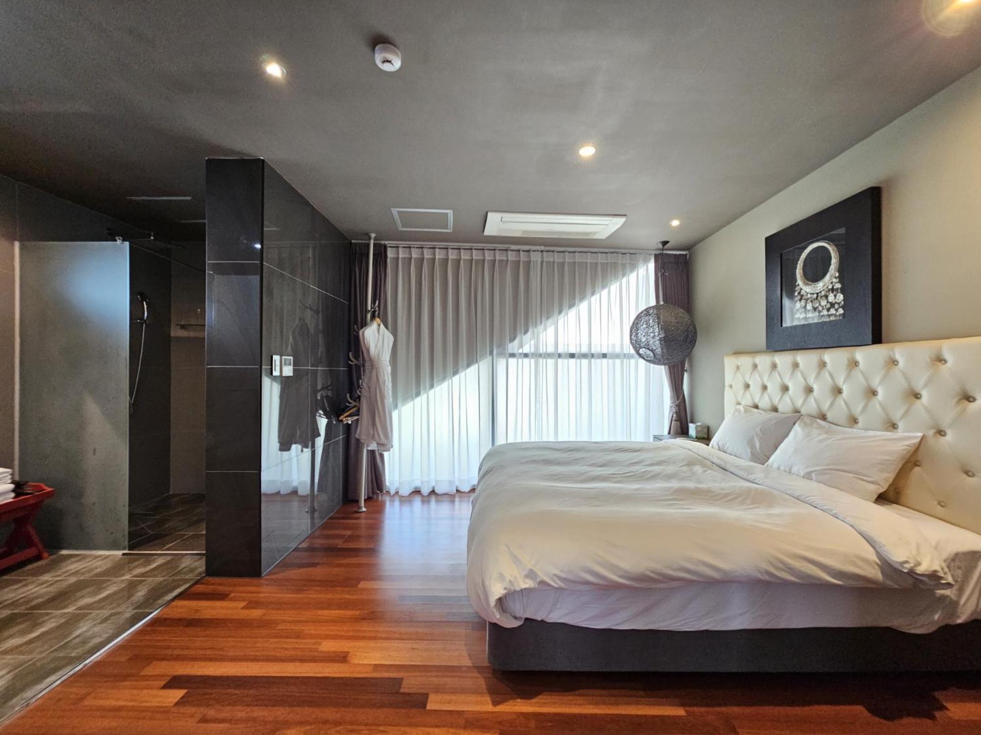 Jeju Hotel Scarboro Seogwipo Ngoại thất bức ảnh
